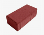 Брусчатка «Кирпич» 200x100x40 (1,73 кг.) красная