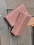 Брусчатка «Кирпич» 200x100x40 (1,73 кг.) красная